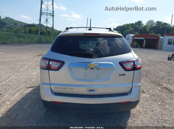1GNKVGKD6HJ323498 2017 CHEVROLET TRAVERSE Серебряный 