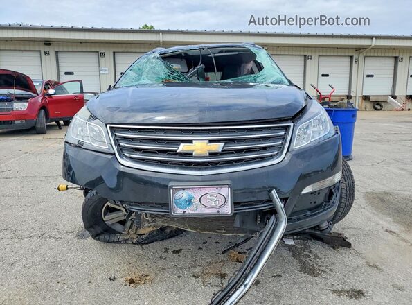 1GNKVGKD7HJ231168 2017 CHEVROLET TRAVERSE Black Vista frontal