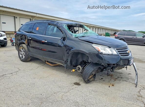 1GNKVGKD7HJ231168 2017 CHEVROLET TRAVERSE Black Delantero derecho