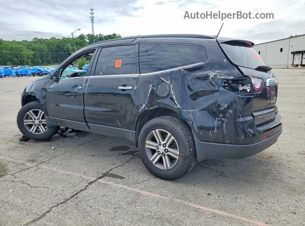 1GNKVGKD7HJ231168 2017 CHEVROLET TRAVERSE Black Trasero izquierdo