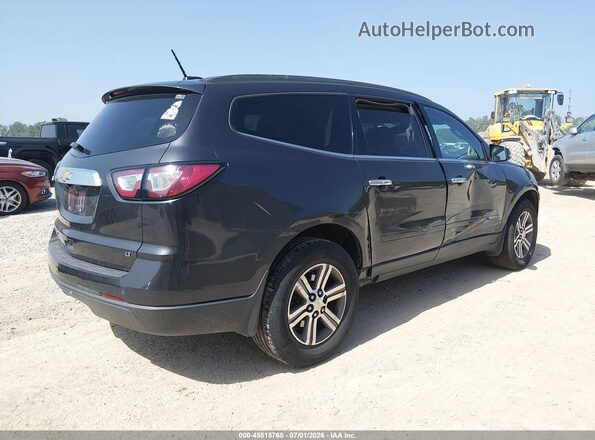 1GNKVGKD7HJ272660 2017 CHEVROLET TRAVERSE Черный Задняя правая четверть