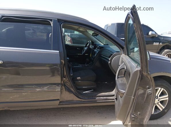 1GNKVGKD7HJ272660 2017 CHEVROLET TRAVERSE Черный Вид салона спереди