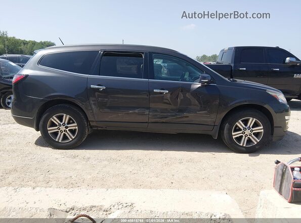1GNKVGKD7HJ272660 2017 CHEVROLET TRAVERSE Черный Вид спереди