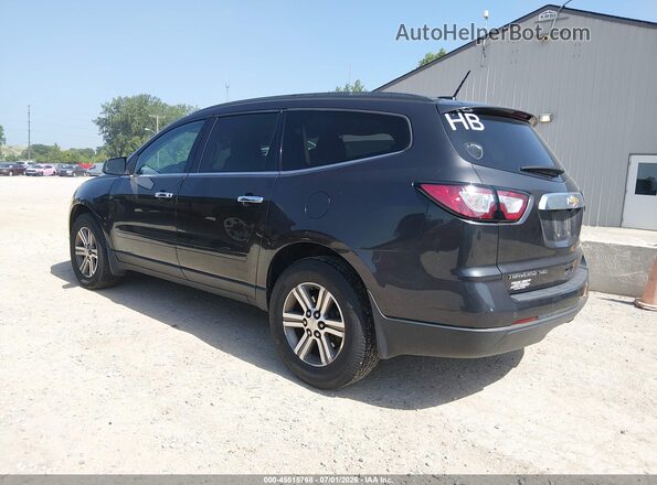 1GNKVGKD7HJ272660 2017 CHEVROLET TRAVERSE Черный Задняя левая четверть