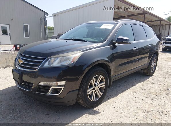 1GNKVGKD7HJ272660 2017 CHEVROLET TRAVERSE Черный Передняя левая четверть