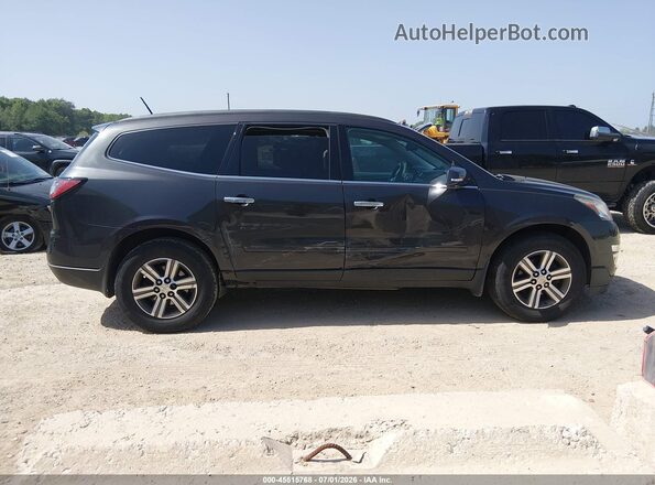 1GNKVGKD7HJ272660 2017 CHEVROLET TRAVERSE Черный Вид щитка приборов