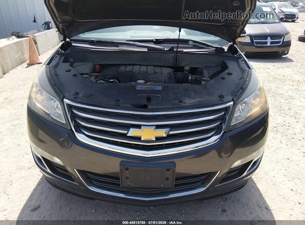 1GNKVGKD7HJ272660 2017 CHEVROLET TRAVERSE Черный Вид сзади
