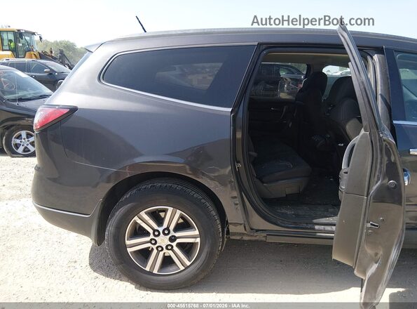 1GNKVGKD7HJ272660 2017 CHEVROLET TRAVERSE Черный Вид наклейки с VIN-кодом