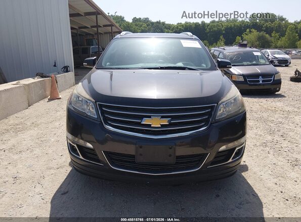 1GNKVGKD7HJ272660 2017 CHEVROLET TRAVERSE Черный Вид панели приборов