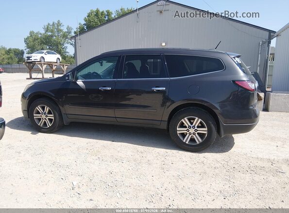 1GNKVGKD7HJ272660 2017 CHEVROLET TRAVERSE Черный Вид задней части салона