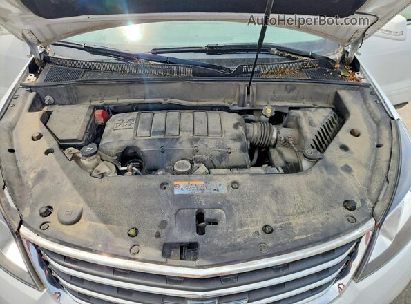 1GNKVGKD7HJ285084 2017 CHEVROLET TRAVERSE White Շարժիչի բաժամունքի տեսք