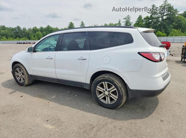1GNKVGKD7HJ285084 2017 CHEVROLET TRAVERSE White Հետևի ձախ
