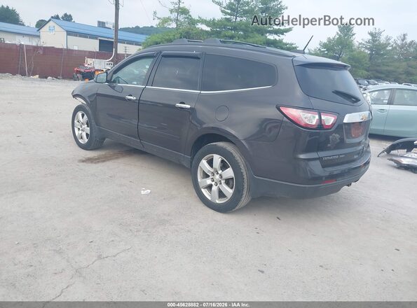 1GNKVGKD7HJ297008 2017 CHEVROLET TRAVERSE Gray Задня ліва чверть