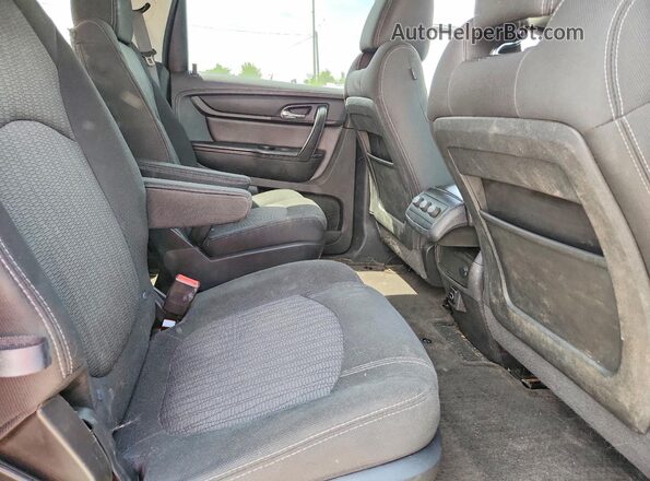 1GNKVGKD7HJ320402 2017 CHEVROLET TRAVERSE Black Vista interior trasera