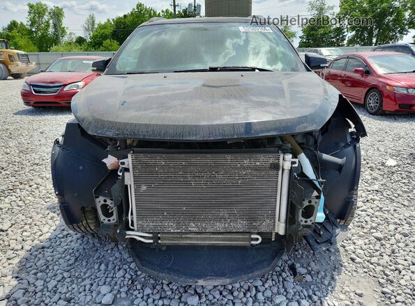 1GNKVGKD7HJ320402 2017 CHEVROLET TRAVERSE Black Vista frontal