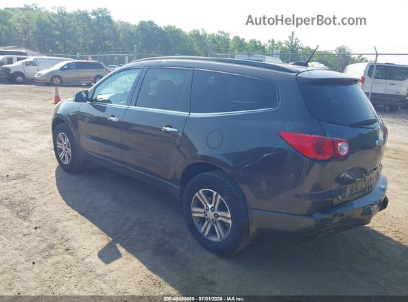 1GNKVGKD8GJ231727 2016 CHEVROLET TRAVERSE Black Задня ліва чверть