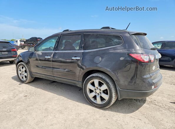 1GNKVGKD8HJ173071 2017 CHEVROLET TRAVERSE Угольный Задняя левая четверть