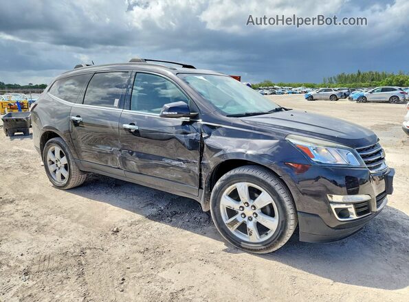 1GNKVGKD8HJ173071 2017 CHEVROLET TRAVERSE Угольный Передняя правая четверть