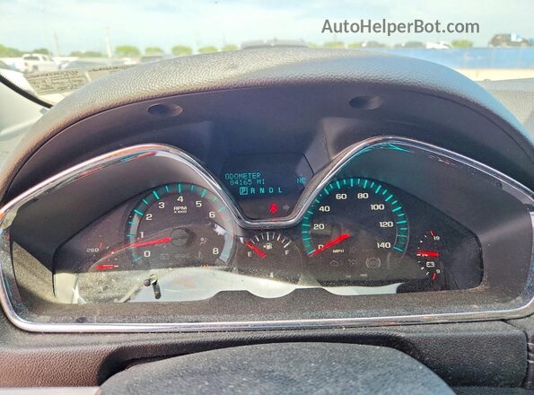 1GNKVGKD8HJ173071 2017 CHEVROLET TRAVERSE Угольный Вид щитка приборов