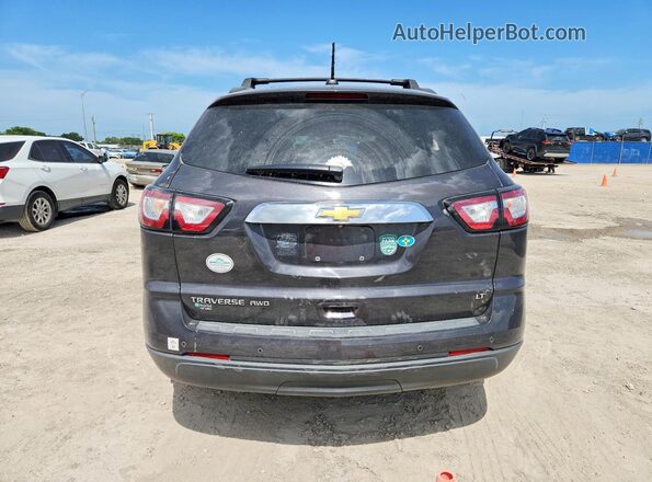 1GNKVGKD8HJ173071 2017 CHEVROLET TRAVERSE Угольный Вид сзади