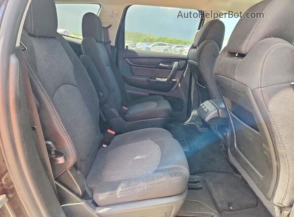 1GNKVGKD8HJ173071 2017 CHEVROLET TRAVERSE Угольный Вид задней части салона
