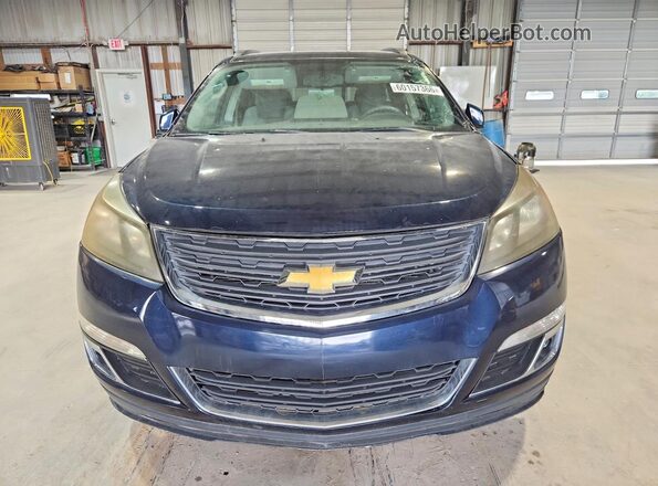 1GNKVGKD8HJ185933 2017 CHEVROLET TRAVERSE Blue Вид спереду