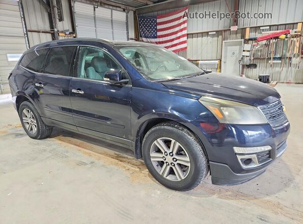 1GNKVGKD8HJ185933 2017 CHEVROLET TRAVERSE Blue Передня права чверть