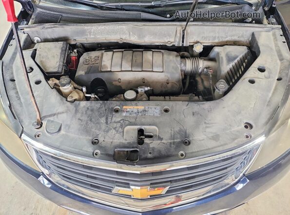1GNKVGKD8HJ185933 2017 CHEVROLET TRAVERSE Blue Вид підкапотного простору