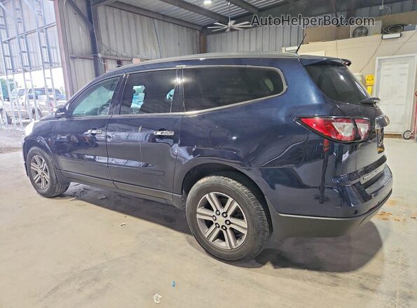 1GNKVGKD8HJ185933 2017 CHEVROLET TRAVERSE Blue Задня ліва чверть