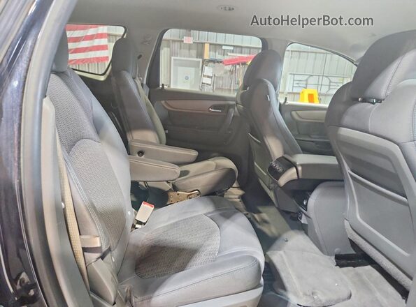1GNKVGKD8HJ185933 2017 CHEVROLET TRAVERSE Blue Вид задньої частини салону