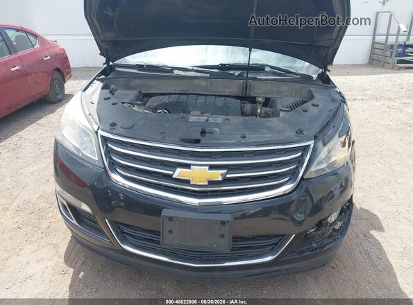 1GNKVGKD8HJ250375 2017 CHEVROLET TRAVERSE Черный Вид сзади