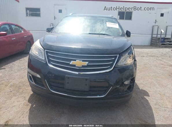1GNKVGKD8HJ250375 2017 CHEVROLET TRAVERSE Черный Вид щитка приборов