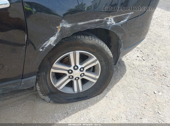 1GNKVGKD8HJ250375 2017 CHEVROLET TRAVERSE Черный Вид спереди