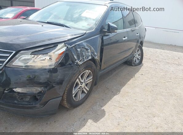 1GNKVGKD8HJ250375 2017 CHEVROLET TRAVERSE Черный 
