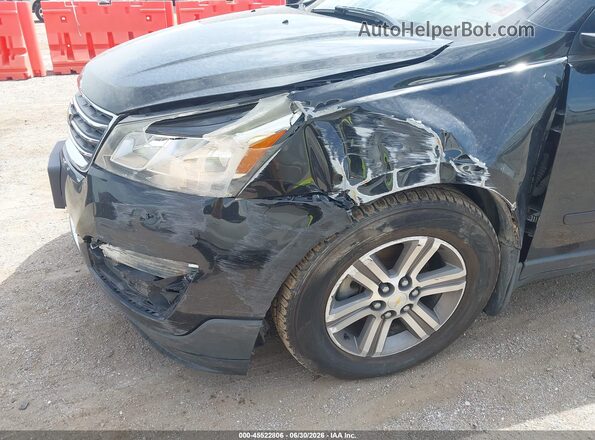 1GNKVGKD8HJ250375 2017 CHEVROLET TRAVERSE Черный 