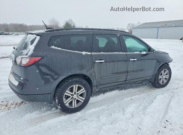 1GNKVGKD8HJ282338 2017 CHEVROLET TRAVERSE Серый Задняя правая четверть