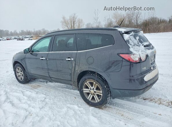 1GNKVGKD8HJ282338 2017 CHEVROLET TRAVERSE Серый Задняя левая четверть