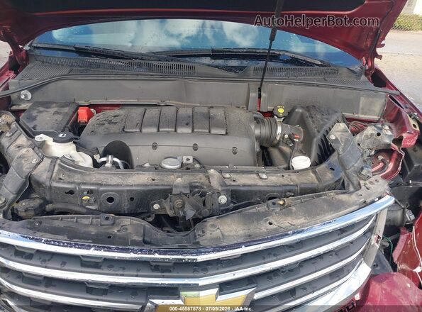 1GNKVGKD8HJ316682 2017 CHEVROLET TRAVERSE Red Հետևի տեսք