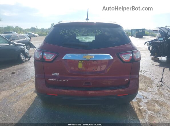 1GNKVGKD8HJ316682 2017 CHEVROLET TRAVERSE Red 