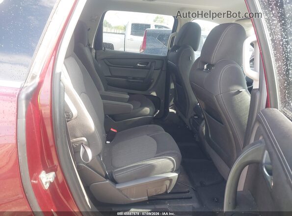 1GNKVGKD8HJ316682 2017 CHEVROLET TRAVERSE Red VIN կոդի պիտակի տեսք