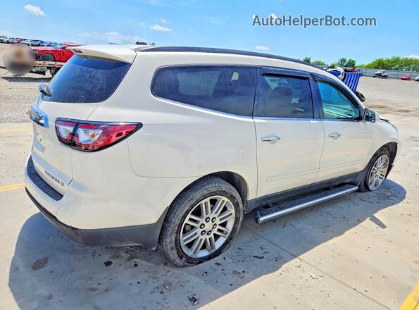 1GNKVGKDXFJ203376 2018 CHEVROLET TRAVERSE White Tył prawy