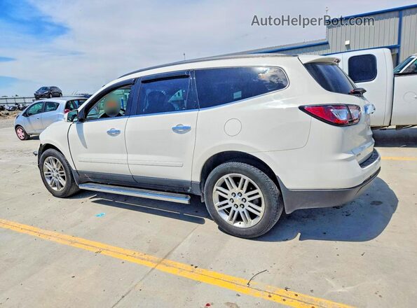 1GNKVGKDXFJ203376 2018 CHEVROLET TRAVERSE White Tył lewy