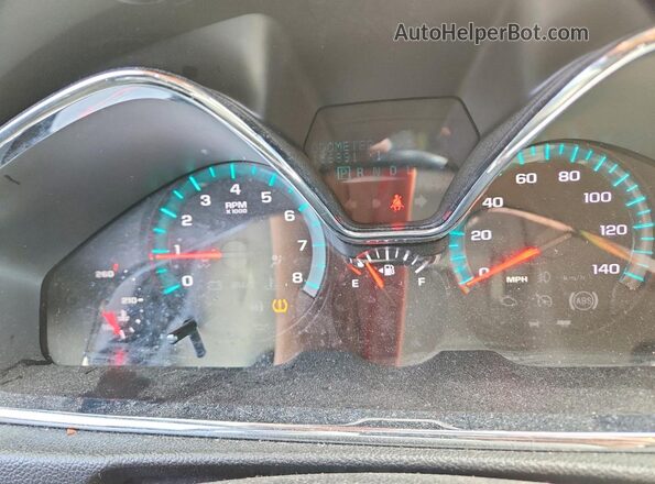 1GNKVGKDXFJ203376 2018 CHEVROLET TRAVERSE White Widok zestawu wskaźników