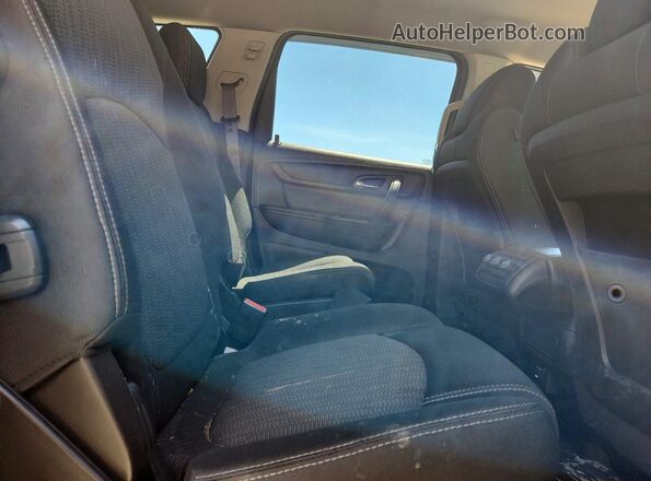 1GNKVGKDXFJ203376 2018 CHEVROLET TRAVERSE White Widok wnętrza z tyłu