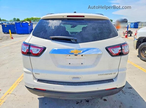 1GNKVGKDXFJ203376 2018 CHEVROLET TRAVERSE White Widok z tyłu