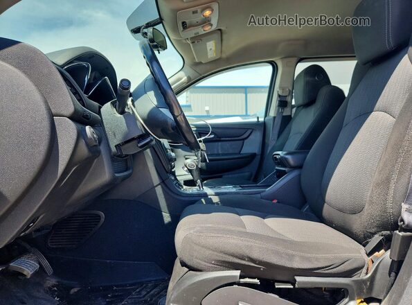 1GNKVGKDXFJ203376 2018 CHEVROLET TRAVERSE White Widok wnętrza z przodu