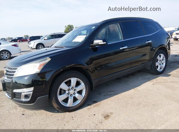 1GNKVGKDXGJ106731 2016 CHEVROLET TRAVERSE Black Przód lewy