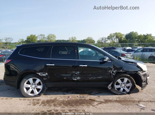 1GNKVGKDXGJ106731 2016 CHEVROLET TRAVERSE Black Widok wnętrza z tyłu