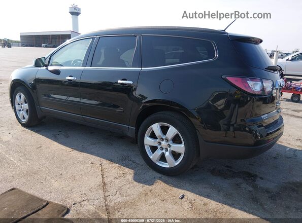 1GNKVGKDXGJ106731 2016 CHEVROLET TRAVERSE Black Tył lewy
