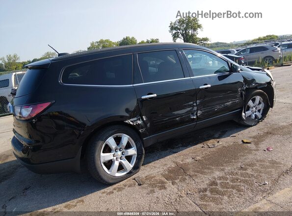 1GNKVGKDXGJ106731 2016 CHEVROLET TRAVERSE Black Tył prawy